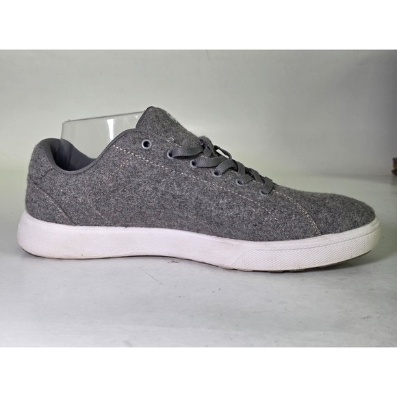 Peter Millar Men\'s Sneakers Size 9‎ 9.5 Smock Gray Wool Drift Performance Shoes